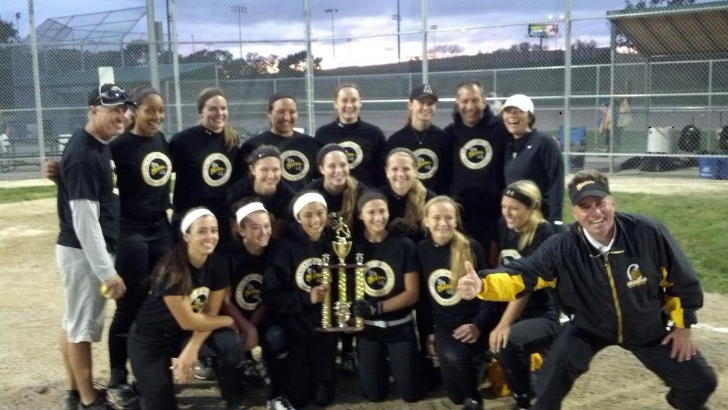 2nd in the PGF Fall Bash.