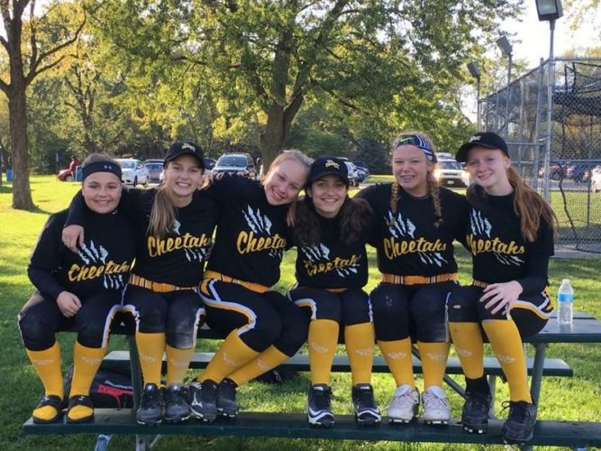 14u ST, Rock the Awareness PGF hosted by the Tinley Park Rockers.