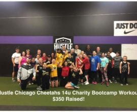 14u Chicago Cheetahs Bootcamp Fundraiser