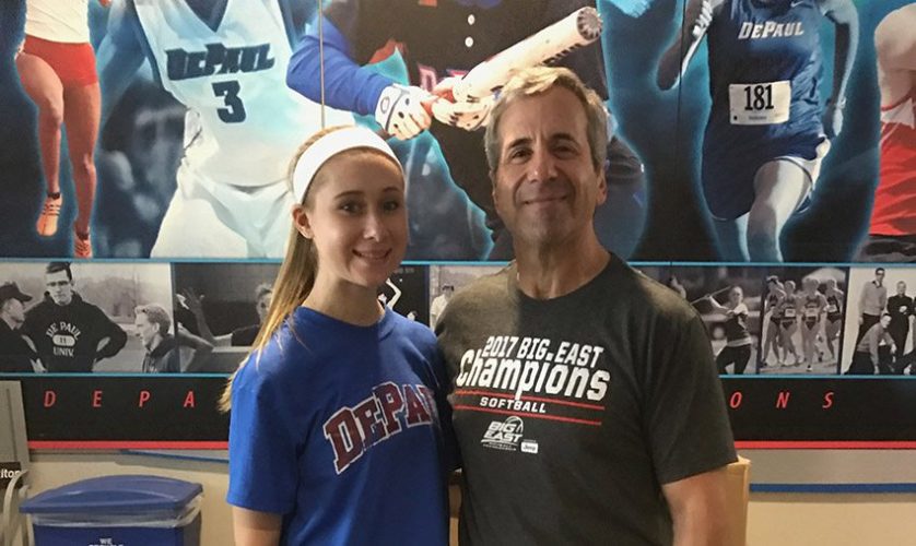 Grace Frazier verbally commits to Depaul