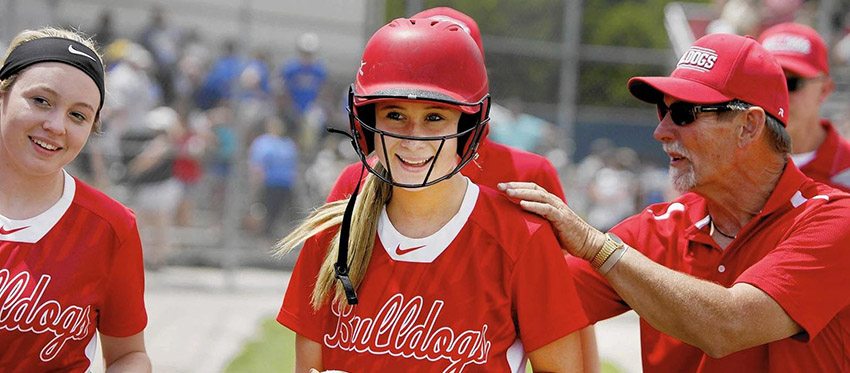 Crown Point's Gracie Frazier slaps game winning double in semistate semifinal