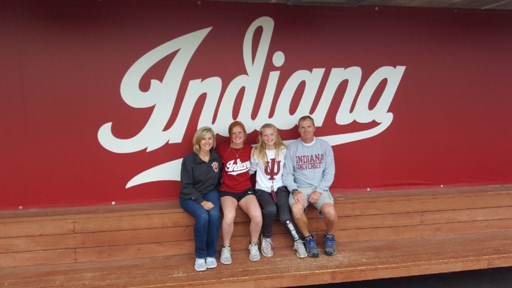 Abby Meeks Verbal commit to Indiana