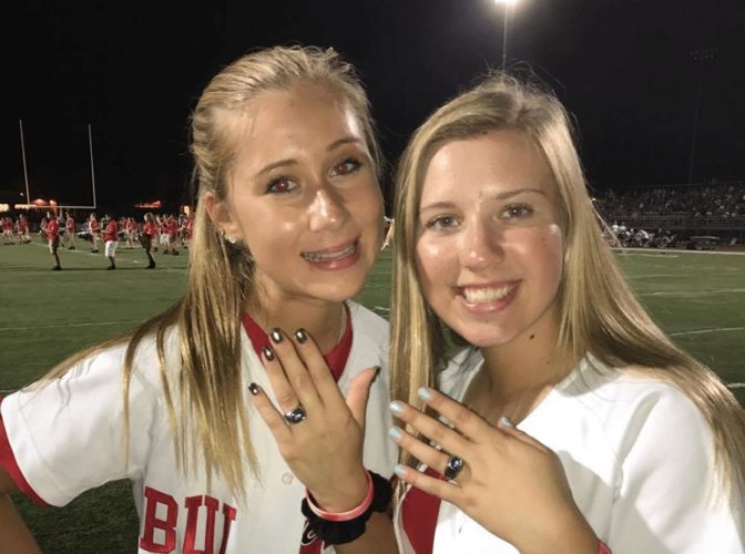 CHEETAHS ARE STATE CHAMPS IN INDIANA - Getting Their Rings