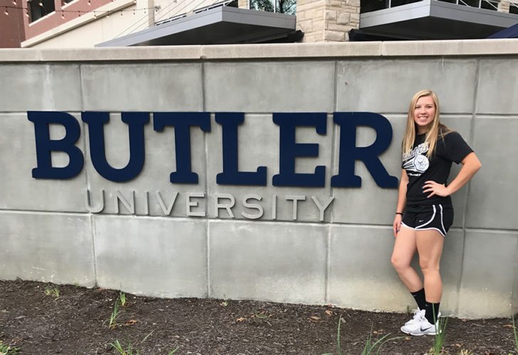 Mallory McMahon, verbally commits to Butler University