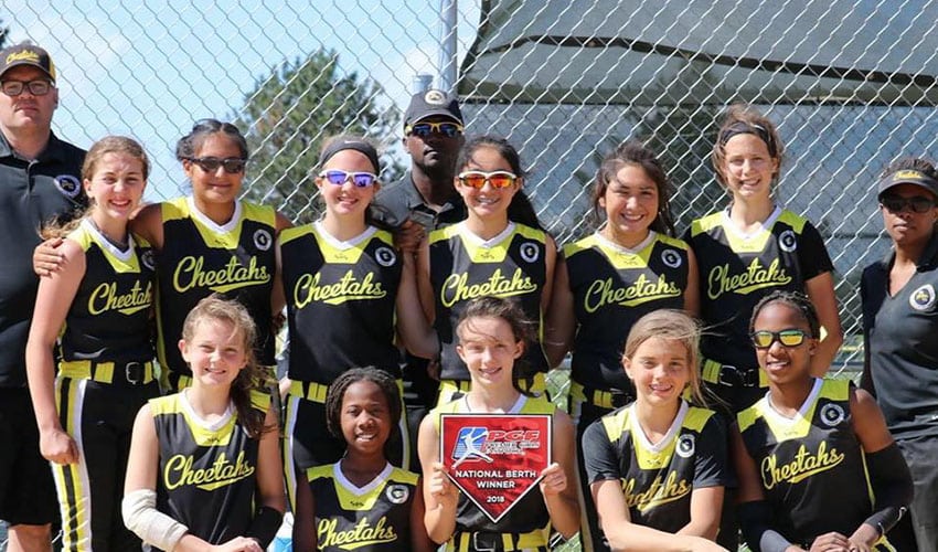12u Chicago Cheetahs finished 3rd at PGF National Qualifier