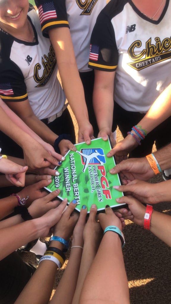 18u BB Wins PGF national qualifier Premier bid!