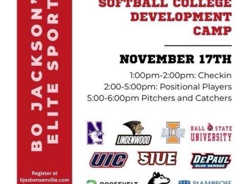 Softball College Development Camp – Sunday, November 17th 2024