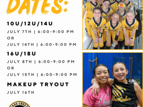 2025-2026 Season Tryouts!