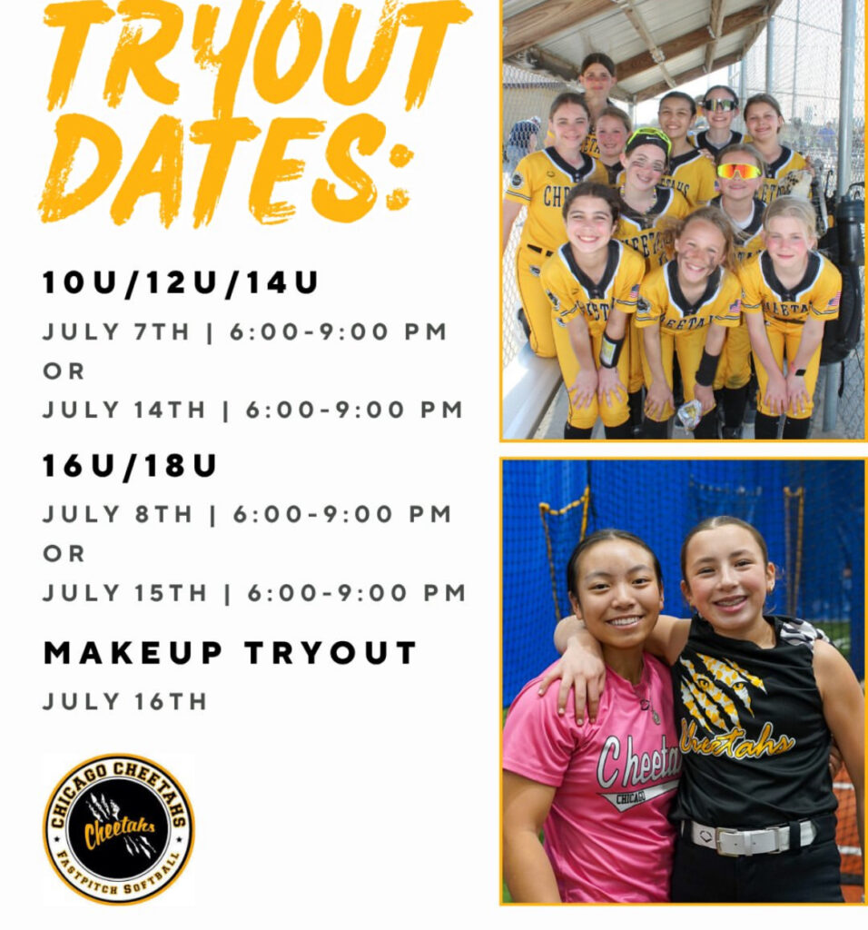 2025-2026 Season Tryouts!