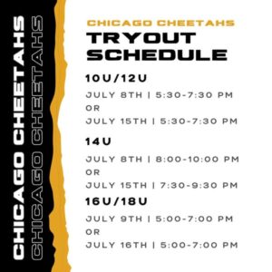 2025-2026 Season Tryouts!