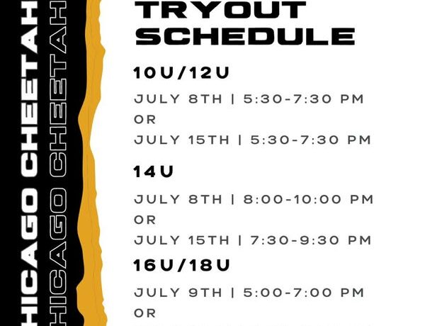 2025-2026 Season Tryouts!