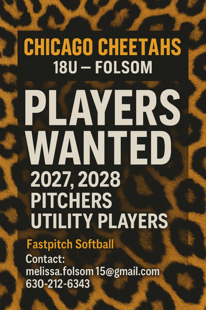 18U Pitcher & Utility Players Wanted