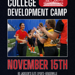 Bo Jackson College Development Camp!
