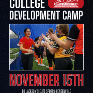Bo Jackson College Development Camp!