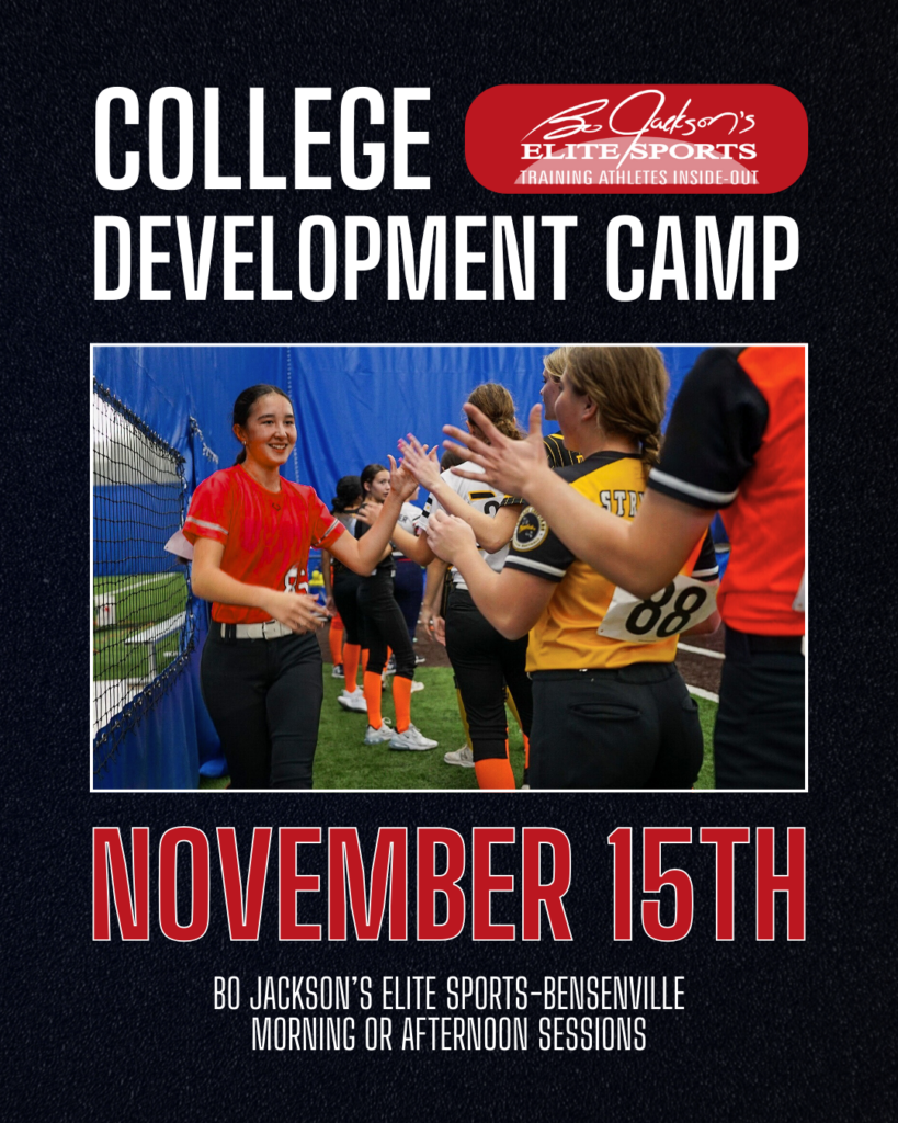 Bo Jackson College Development Camp!