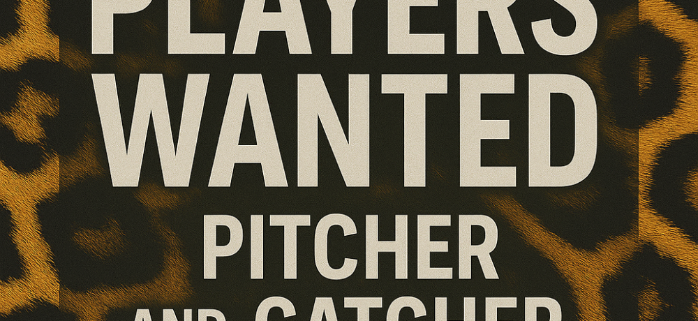 16U Pitcher & Catcher Wanted