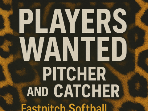 16U Pitcher & Catcher Wanted