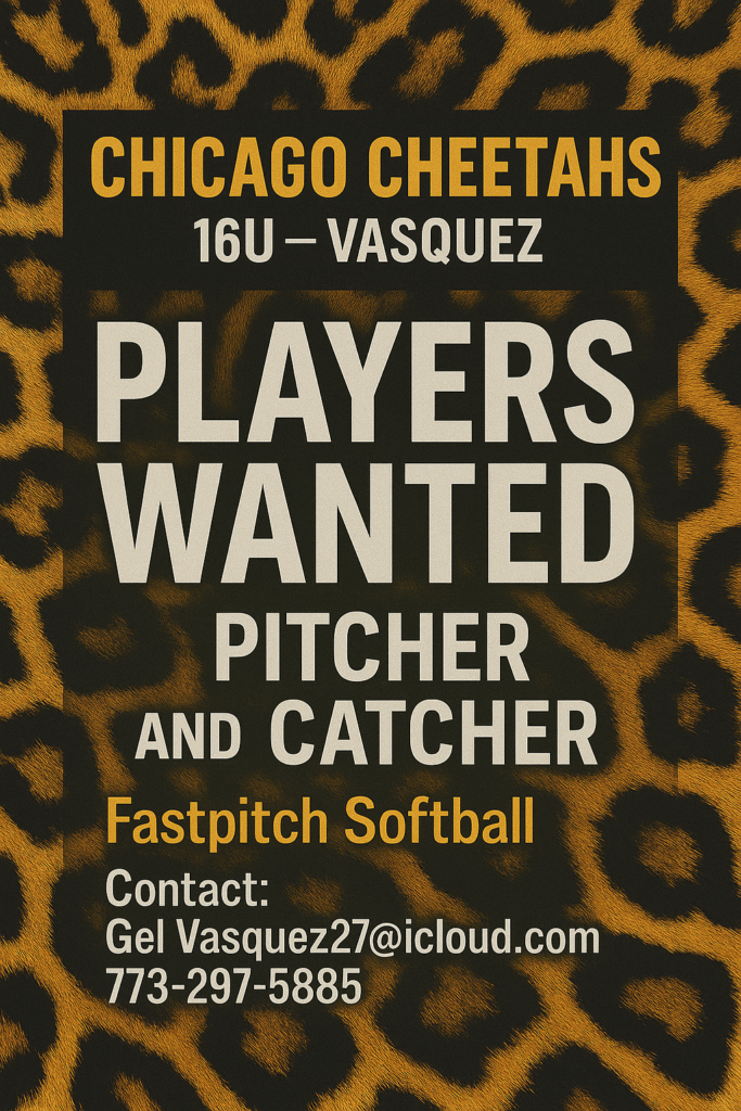 16U Pitcher & Catcher Wanted