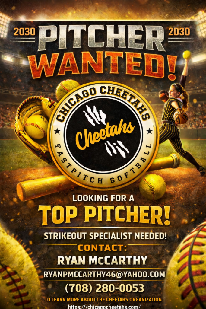 14U Pitcher Wanted