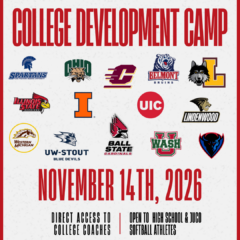 Bo Jackson College Development Camp: November 14th