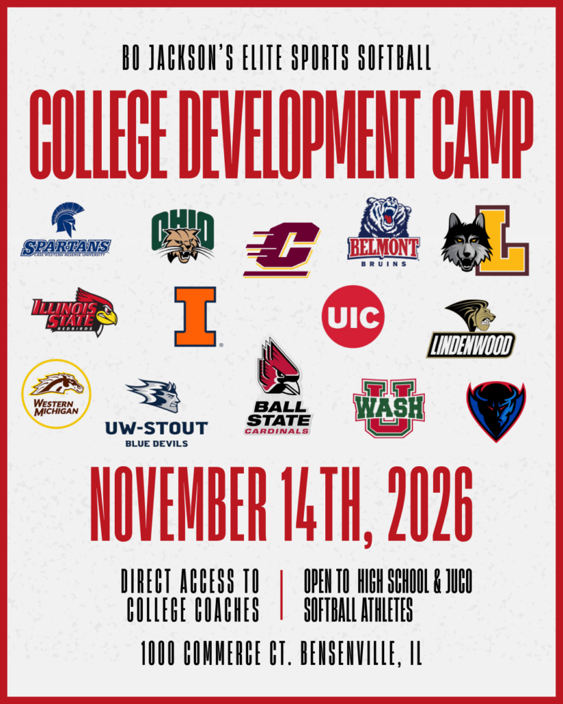 Bo Jackson College Development Camp: November 14th